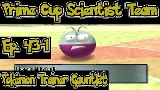 Pok&eacute;mon Trainer Gauntlet 43-1: Prime Cup Scientist Team, Pok&eacute; Cup Pok&eacute;ball Division