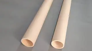Big Size Ceramic Pipe 81*70*1500mm 99% Al2O3 Alumina Tube for Tube Furnace
