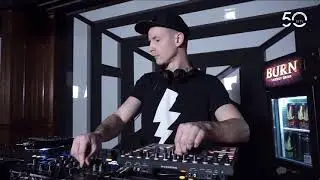 Konstantin Yoodza - Live @ Radio Intense 06.02.2019 [Techno Music]