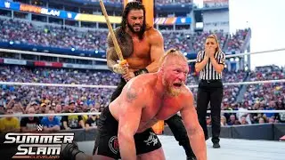🔥WWE 2K25 - ROMAN REIGNS vs BROCK LESNAR &bull; SummerSlam &bull; June 30 2025