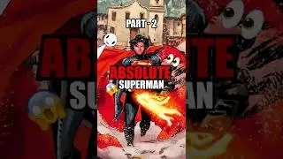 Absolute Superman Part - 2 🥀🤯😭| DC Comic's Explained