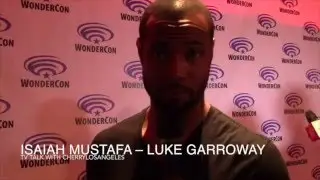 Shadowhunters talk: Isaiah Mustafa Luke Garroway
