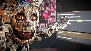 The FNaF Movie TRAILER got LEAKED?!