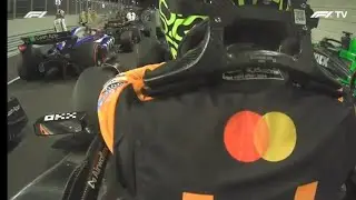 Norris Shocked couldn't get out of car after unfair Penalty at Qatar GP