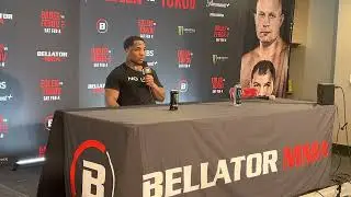Grant Neal talks his win at #Bellator290
