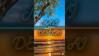 Mavi - Ege Esintili Akustik Pop (Official Audio) | Denix AI 🌊☀️