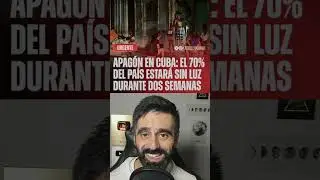 Apag&oacute;n total en Cuba: comunismo sin luz