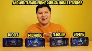ANG PINAKASWAK NA PHONE PARA SA MOBILE LEGENDS