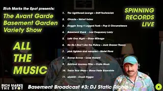Basement Broadcast #3 &ndash; Beats Only | DJ Richie Static