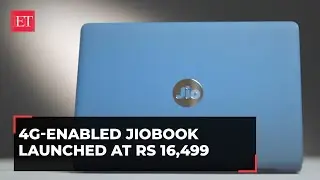 Reliance Retail launches 4G-enabled JioBook at Rs 16,499