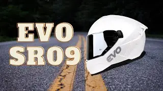 EVO SR09 | Small Shell helmet | 1 size up