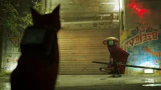 STRAY Gameplay Walkthrough (PC) || Chapter 4 - The Slums #1