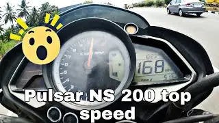 😲Pulsar NS 200 BS6: Performance Ride | Top Speed with All Gear | Acceleration Test||Rabib vlog||