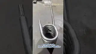 Coaxial Heat Exchanger Tube In Tube Bending Machine