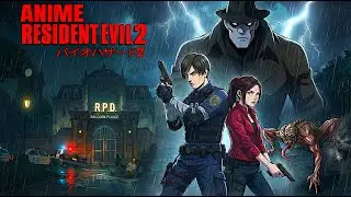 RESIDENT EVIL 2 ANIME! The CINEMATIC Trailer