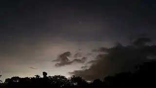 AGE Venus rising ahead of the sun, real time & sounds, Philippines, 4 December 2023