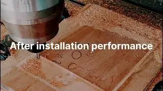 Wood Master high speed CNC ROUTER MACHINE testing 1530-A#cnc #cncmachine #woodcarving