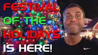 EPCOT's 2021 International Festival of the Holidays Is HERE!
