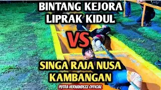 SUPER JOSS GUNUNG GENI VS ANAK SABAR TEGALSONO KLS 55KG TARIK TAMBANG GUNUNG GENI PROBOLINGGO