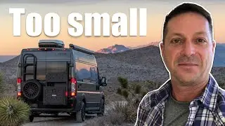 Vanlife Storage Problems SOLVED!  Rover Vans Aluminum Box Installed on Class B RV