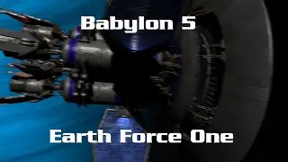 Babylon 5 Earth Force One Flypast