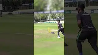 🌪 POV Facing CURRENT England Leg-Spinner #shorts