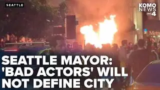 'Bad actors&rsquo; shouldn&rsquo;t overshadow peaceful No Kings protest says Seattle Mayor Bruce Harrell