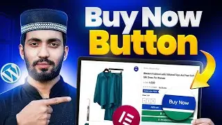 🔥 Now বাটন যোগ করুন । How to Add Buy Now & Add to Cart Button in Elementor | WordPress Tutorial