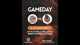 Liga INATEL 2025/26 - 1&ordf; Fase - ADCEO ATP Vs. Fam&otilde;es