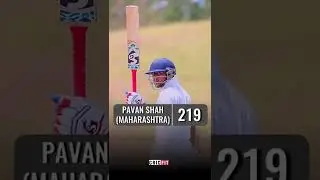 Highest Individual High score in Ranji Trophy 2022 so far