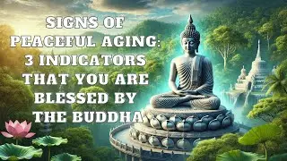 Signs of Peaceful Aging 3 Indicators That You Are Blessed by the Buddha