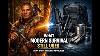 What Modern Survival Still Uses From Native American Knowledge