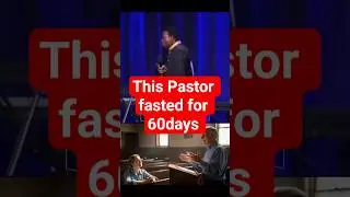 Fasted for 60days - Apostle Arome Osayi#shorts#apostlearomeosayi#aromeosayi#fasting