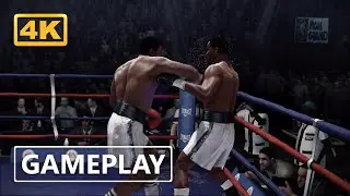 Fight Night Champion Xbox Series X Gameplay 4K * Muhammad Ali vs. Sonny Liston *