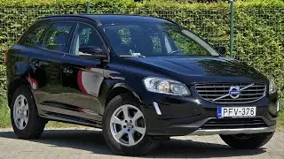 2017 Volvo XC60 Kinetic D3 2.0 150 HP FWD Onyx Black Metallic