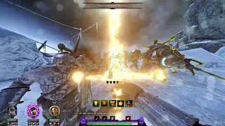 Warhammer - Vermintide 2 Cata 3 Deathwish OnslaughtSquared - Skittergate  w/ GK