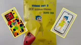 Inside Out 2 Joy Edition iPhone Blind Bag | #asmr #blindbag #youtube #bts #squishy #insideout2