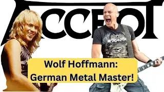 Wolf Hoffmann: Guitar Mastermind Behind Accept's Metal Legacy!