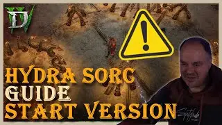 HYDRA SORC Guide 🔥 STARTER VARIANTE bis Qual 4 🔥 TOP META