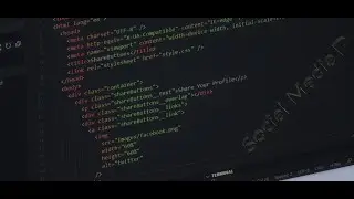 Social Media Animation Buttons using html css only !!!