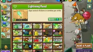 Plants vs. Zombies 2: Modern Day — Прохождение игры, часть 6