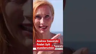 Promis auf Sylt: Andrea Sawatzki zum ersten mal auf Sylt