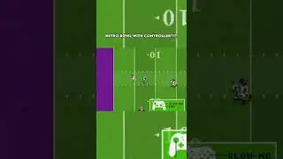 Retro Bowl With Controller🤯&hellip; #shorts