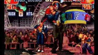 kof 97   terry power charge infinite
