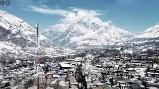 Snowfall In Drosh Valley Chitral | Peaceful Nature View
