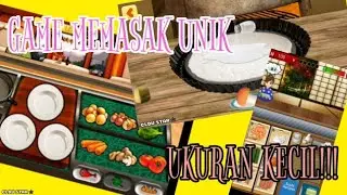 REKOMENDASI 5 GAME MEMASAK UKURAN RINGAN DAN OFFLINE