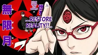 Sarada's Tsukuyomi REVEALED!? End Of Omnipotence