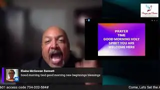 Seek God for a Breakthrough - Meet me at 5am (PST) on the Prayerline