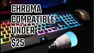 Razor Chroma Meets Budget Price - Yeelight W3 RGB Smartbulb Review