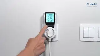 Contor Energie Electrica cu Montare in Priza Schuko 16A 230V